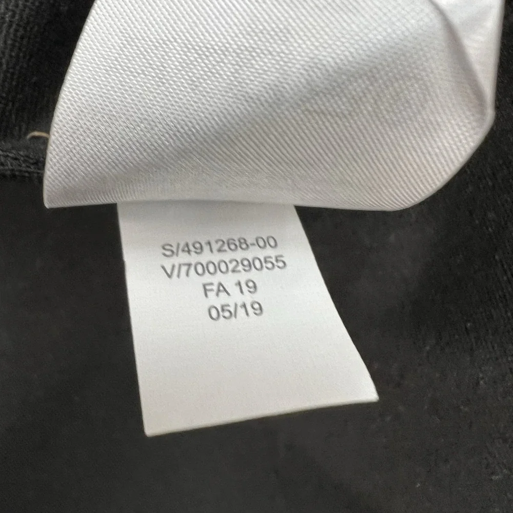 Banana Republic Blazer Mens 44R Slim Fit Jersey Poly Blend Stretch Dark Charcoal